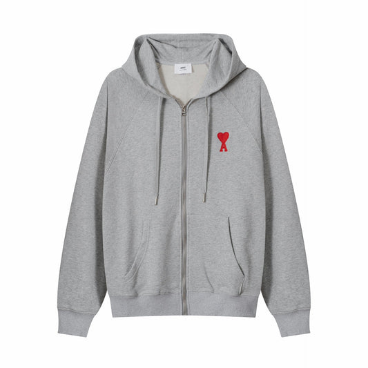 2026 AMI PARIS Unisex Hoodie