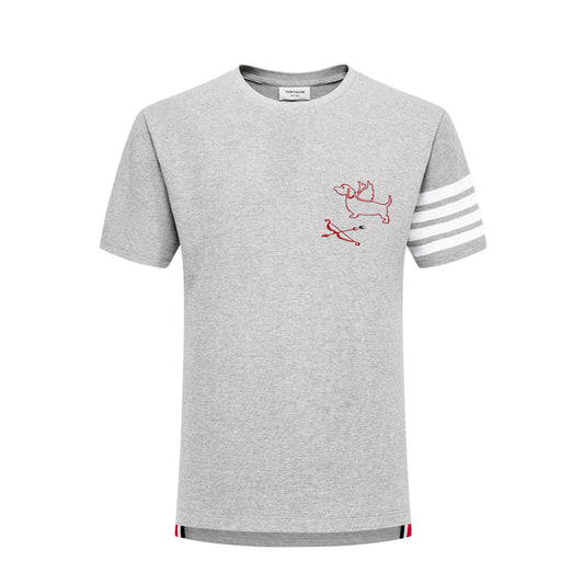MR.TOM Puppy Embroidery T-shirt