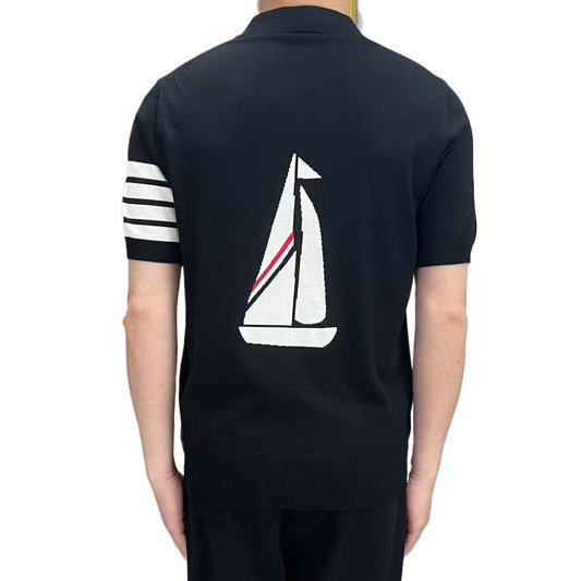 MR.TOM Man Wool POLO T-shirt