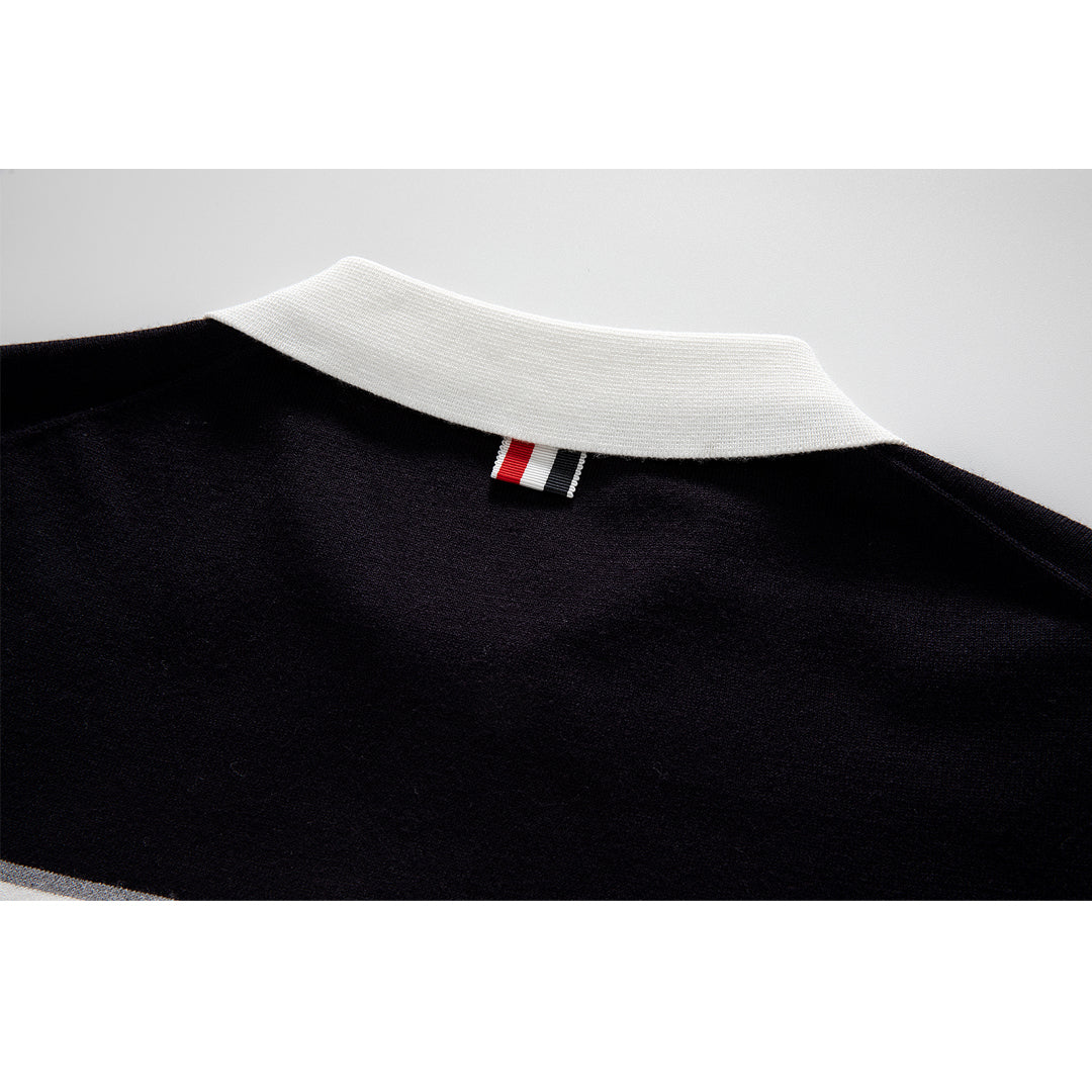 MR.TOM Grey POLO Shirt