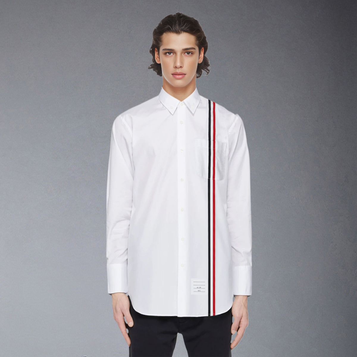 MR.TOM Casual Oxford Shirt