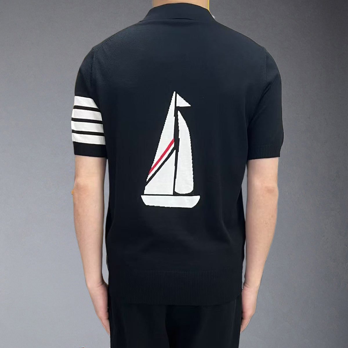 MR.TOM Man Wool POLO T-shirt