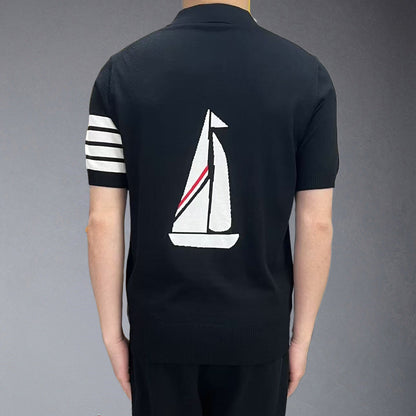 MR.TOM Man Wool POLO T-shirt