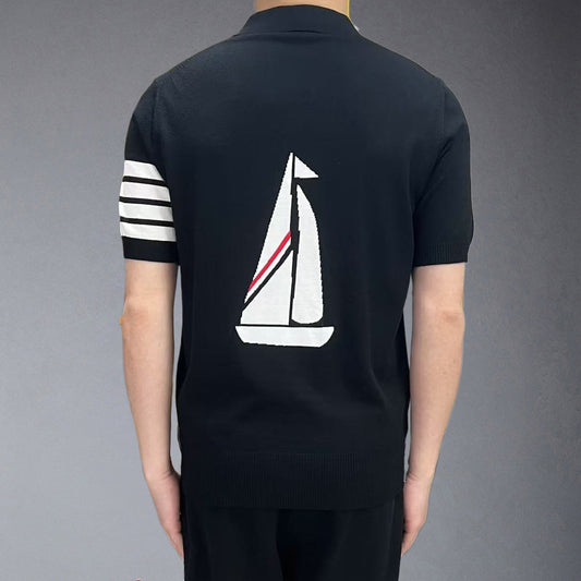 MR.TOM Man Wool POLO T-shirt