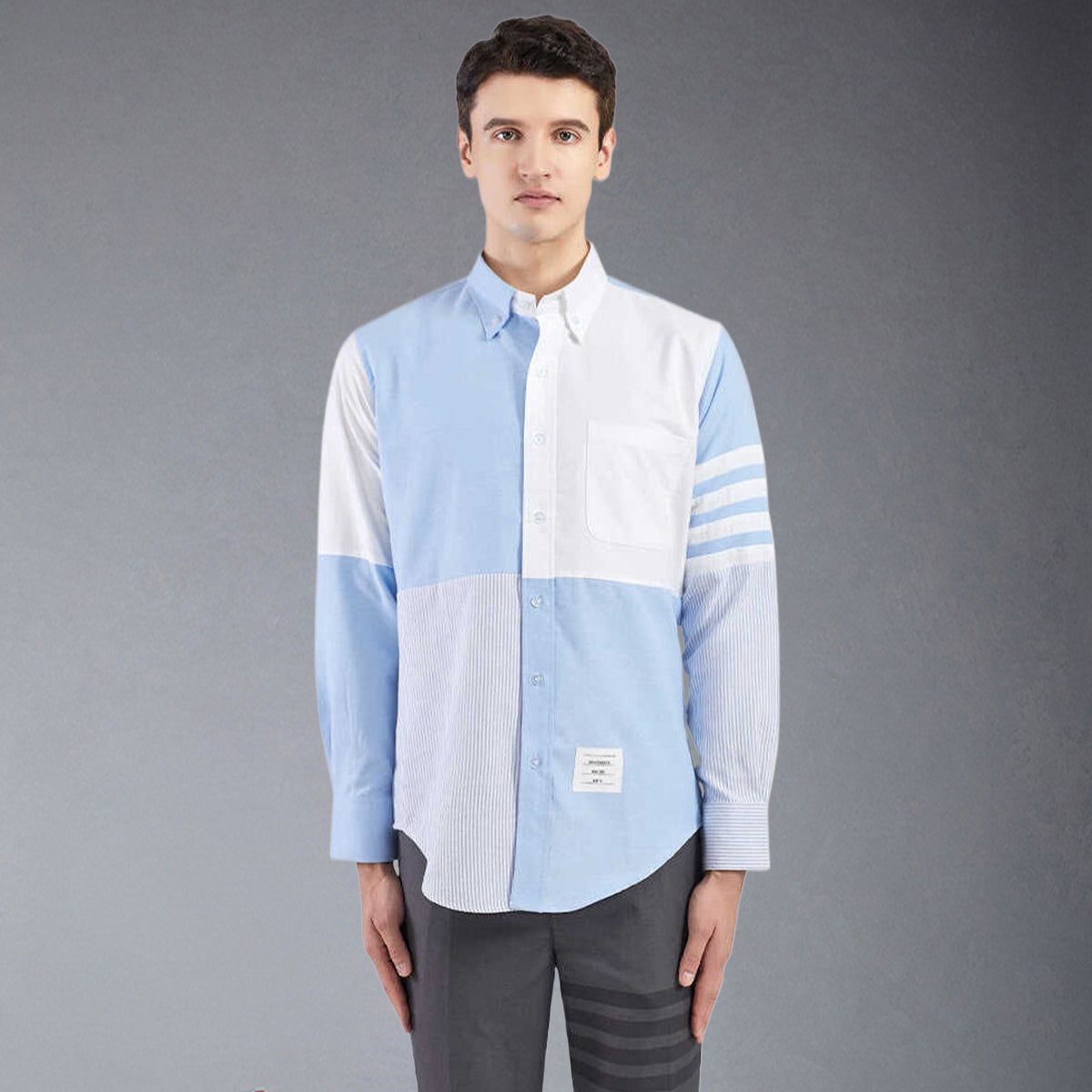 MR.TOM Casual Oxford Shirt