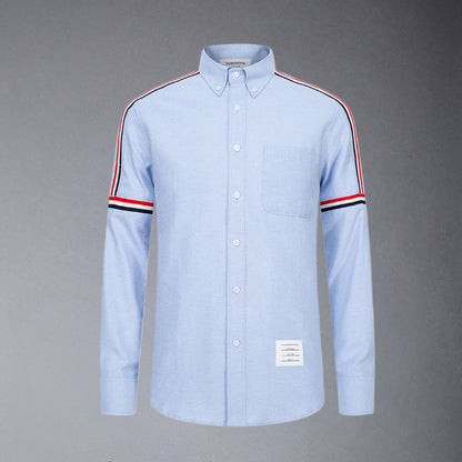 MR.TOM Casual Oxford Shirt
