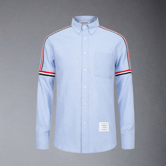 MR.TOM Casual Oxford Shirt