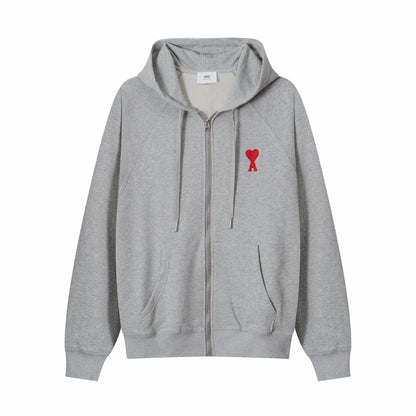 2026 AMI PARIS  Unisex  Hoodie