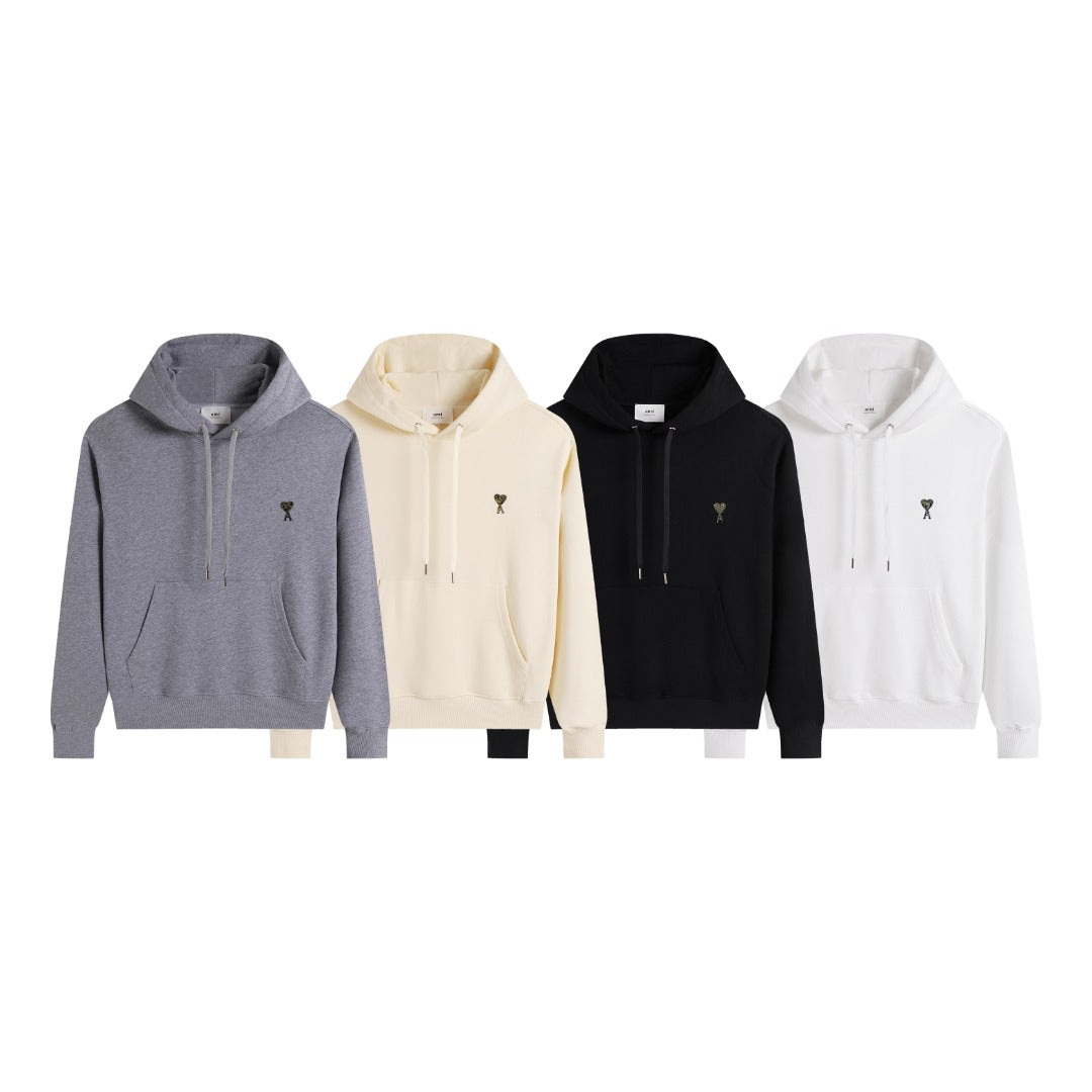 2026 AMI PARIS  Unisex  Hoodie