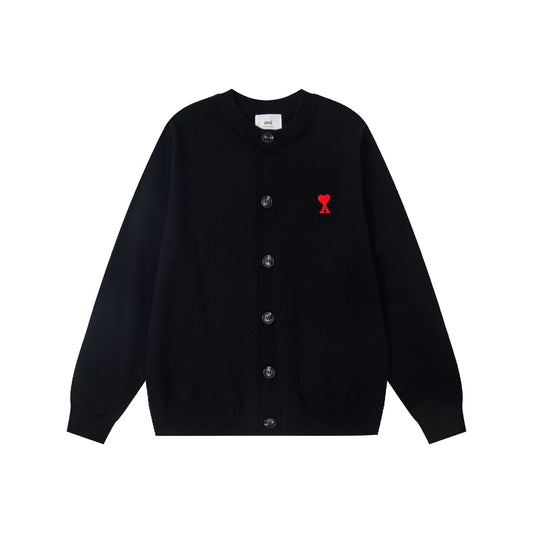 2026 AMI PARIS  Cardboard Sweater