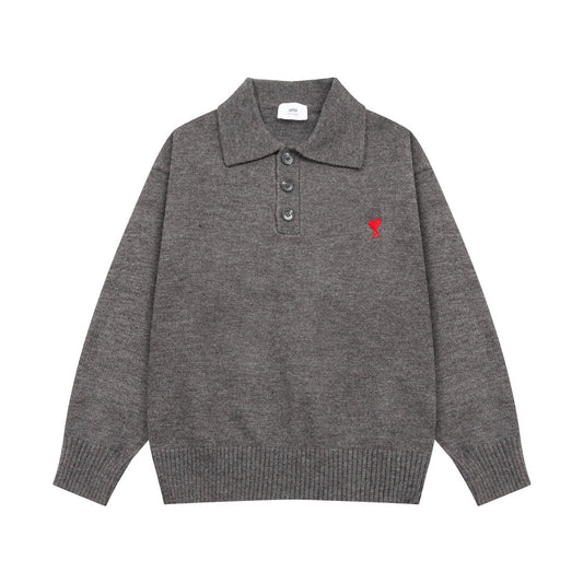 2026 AMI PARIS  Unisex  Sweater