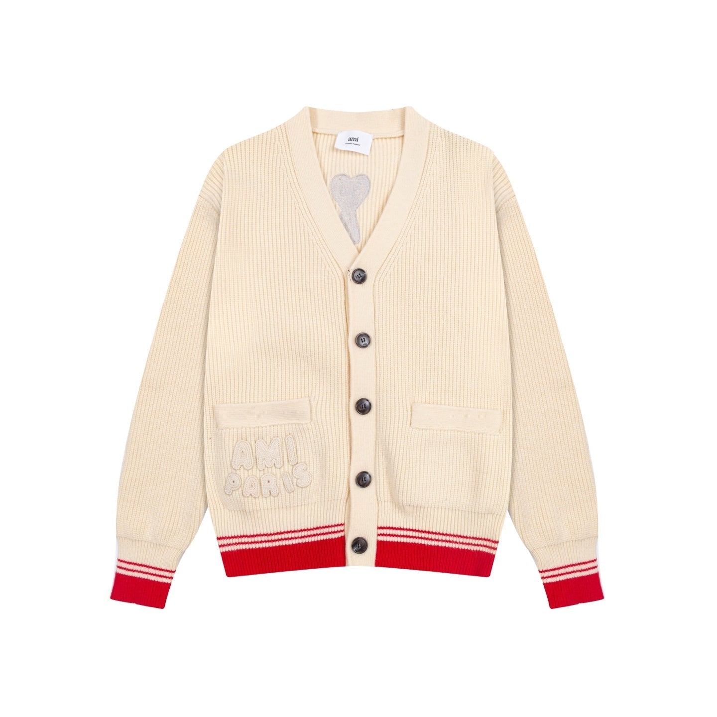 2026 AMI PARIS  Cardboard Sweater