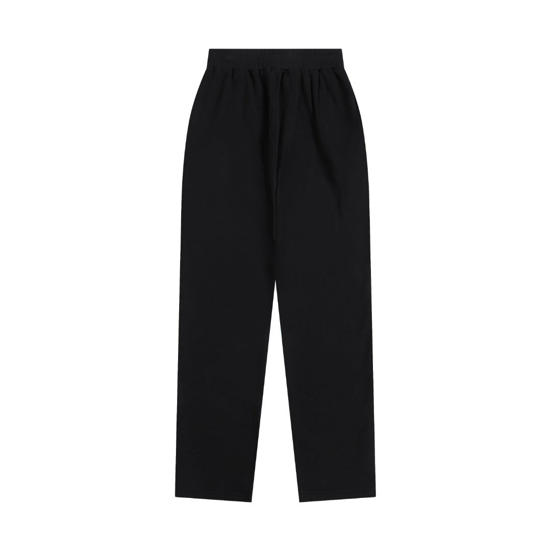 2026 AMI PARIS  Straight leg sweatpants