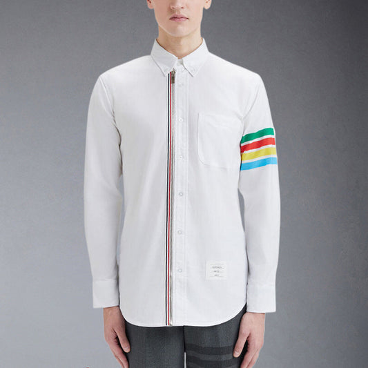 MR.TOM Casual Oxford Shirt