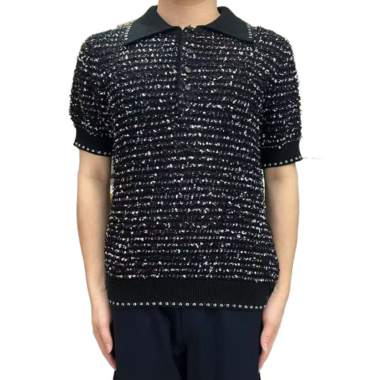 MR.TOM 2025ss Wool polo T-shirt
