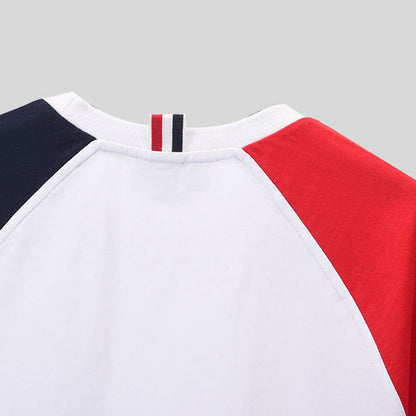MR.TOM Colorblocking Shirt