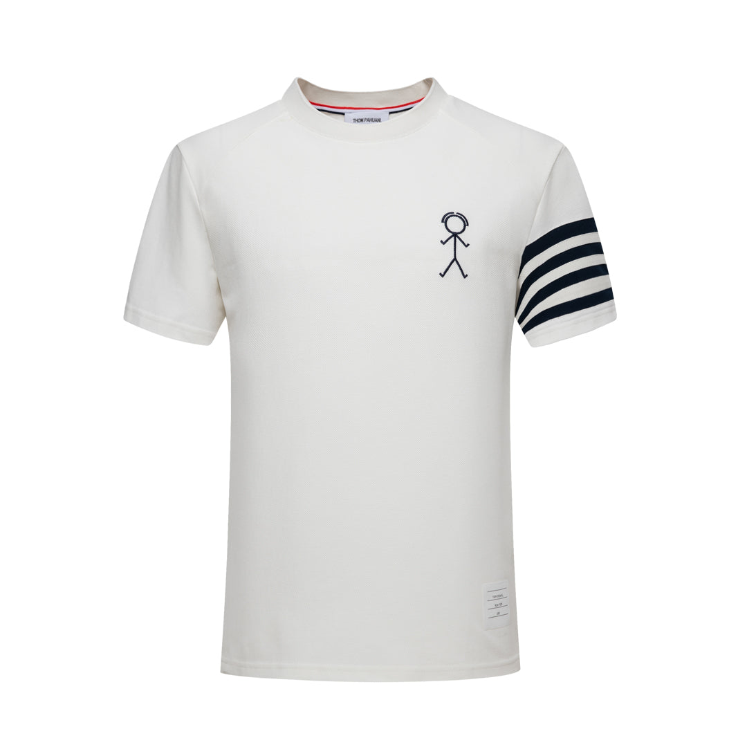 MR.TOM Puppy embroidered T-shirt