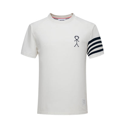 MR.TOM Puppy embroidered T-shirt