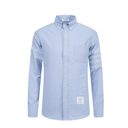 MR.TOM 2026 Casual Oxford Shirt