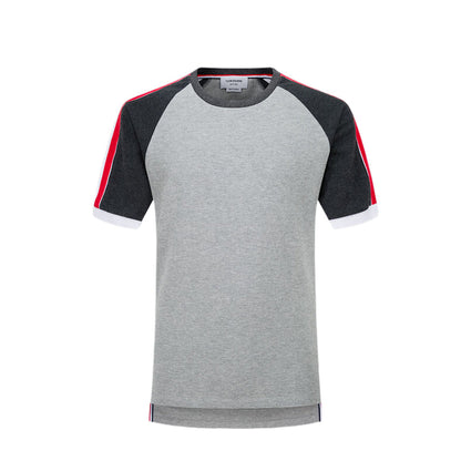 MR.TOM Color matching T-shirt