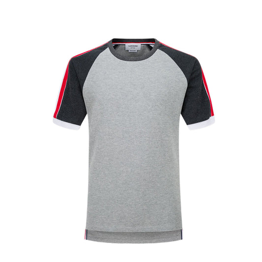 MR.TOM Color matching T-shirt