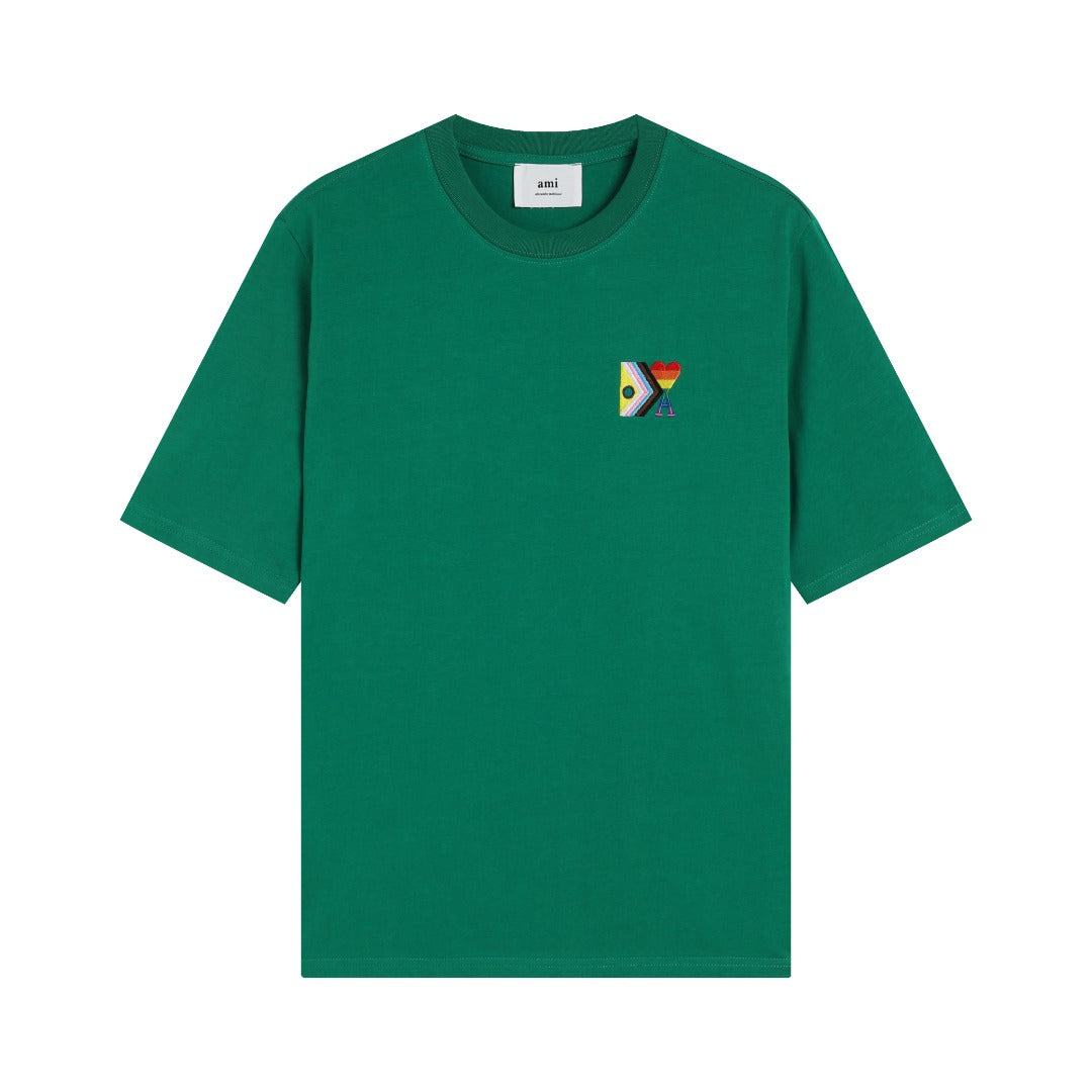 2026 AMI PARIS Unisex  T-shirt