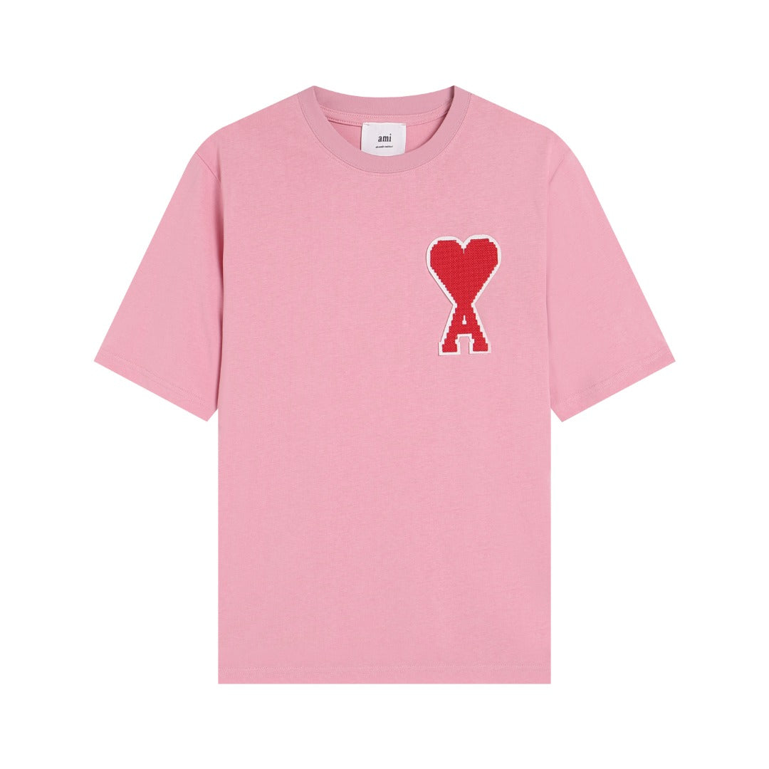 2026 AMI PARIS Unisex  T-shirt
