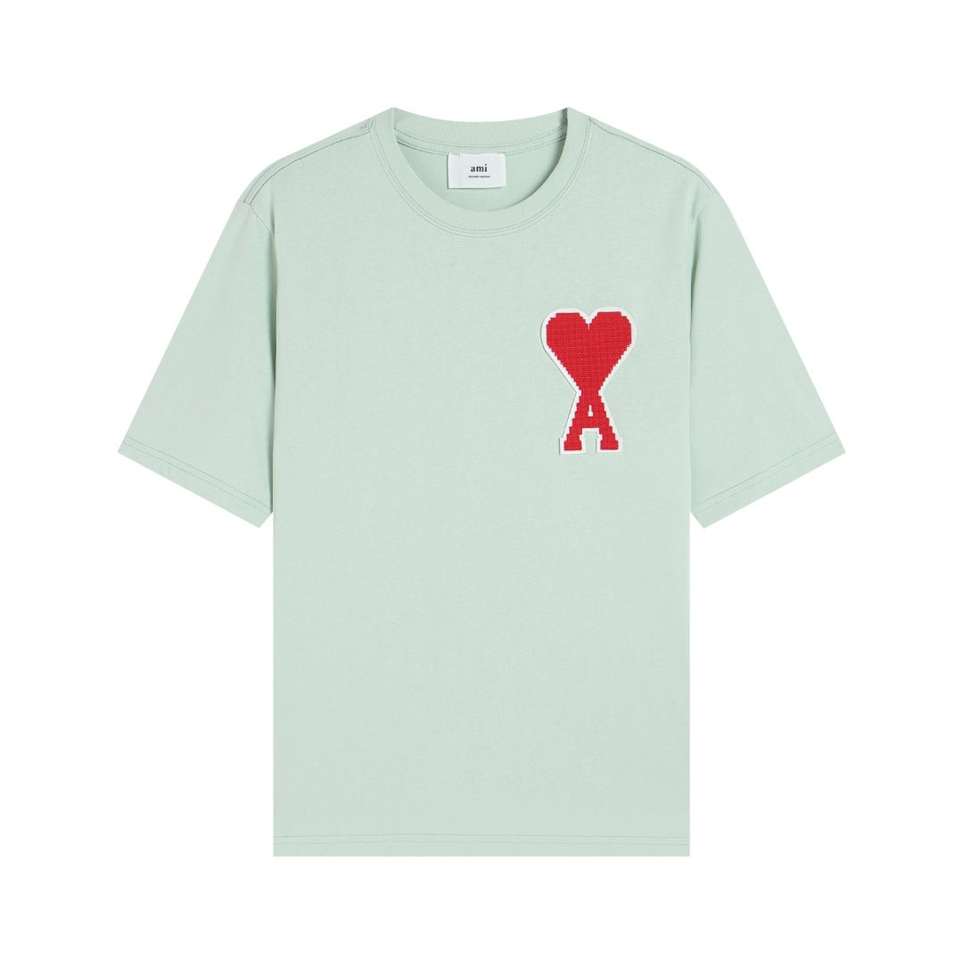 2026 AMI PARIS Unisex  T-shirt