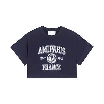 2026 AMI PARIS  Women's Short-Sleeve T-Shirt
