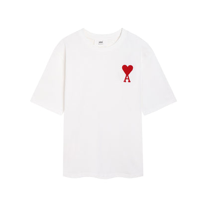 2026 AMI PARIS Unisex  T-shirt