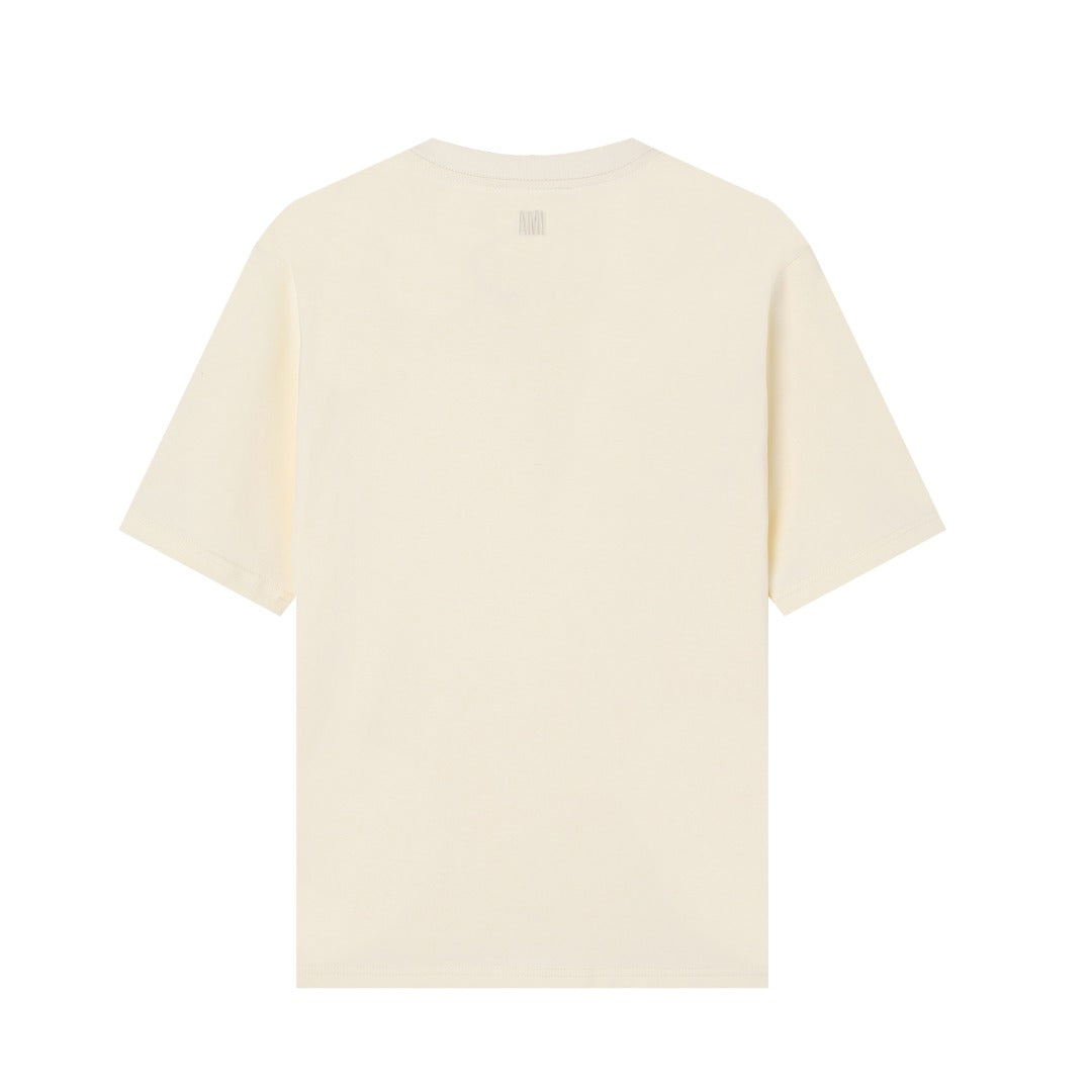 2026 AMI PARIS Unisex  T-shirt