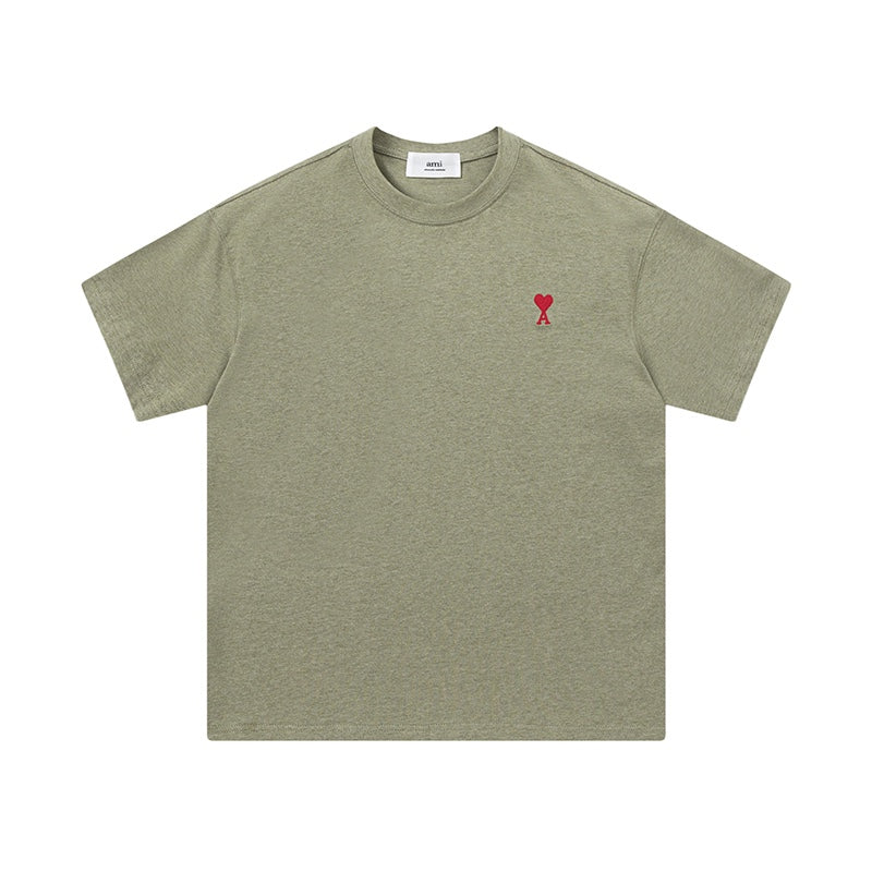 2026 AMI PARIS Unisex  T-shirt