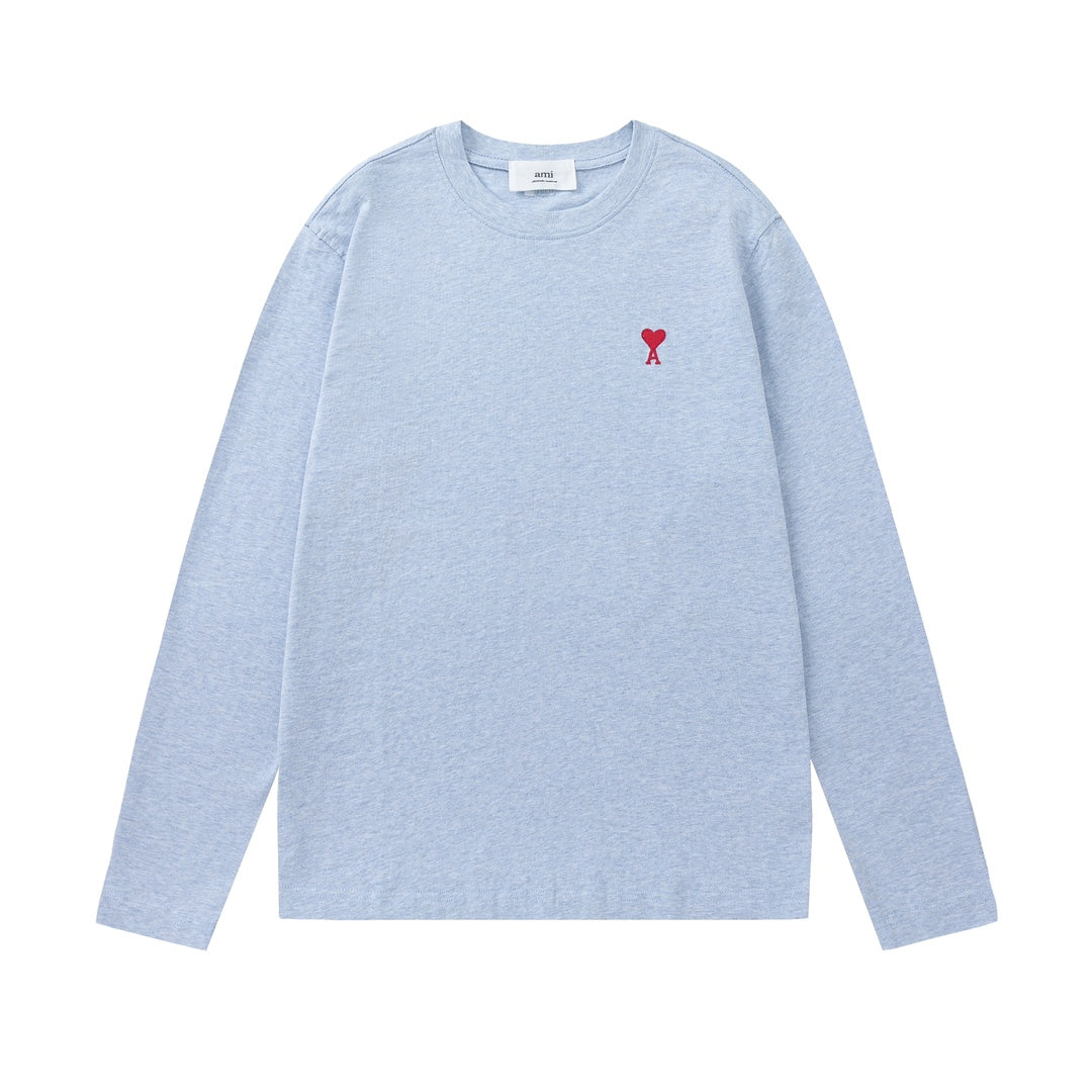 2026 AMI PARIS Unisex Long-Sleeve T-Shirts