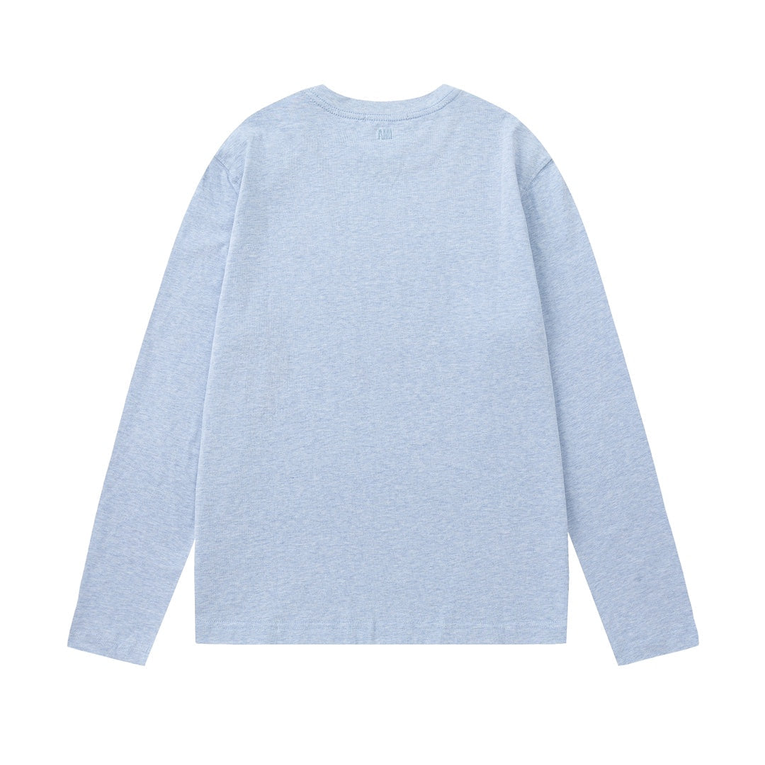 2026 AMI PARIS Unisex Long-Sleeve T-Shirts