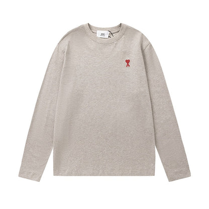 2026 AMI PARIS Unisex Long-Sleeve T-Shirts