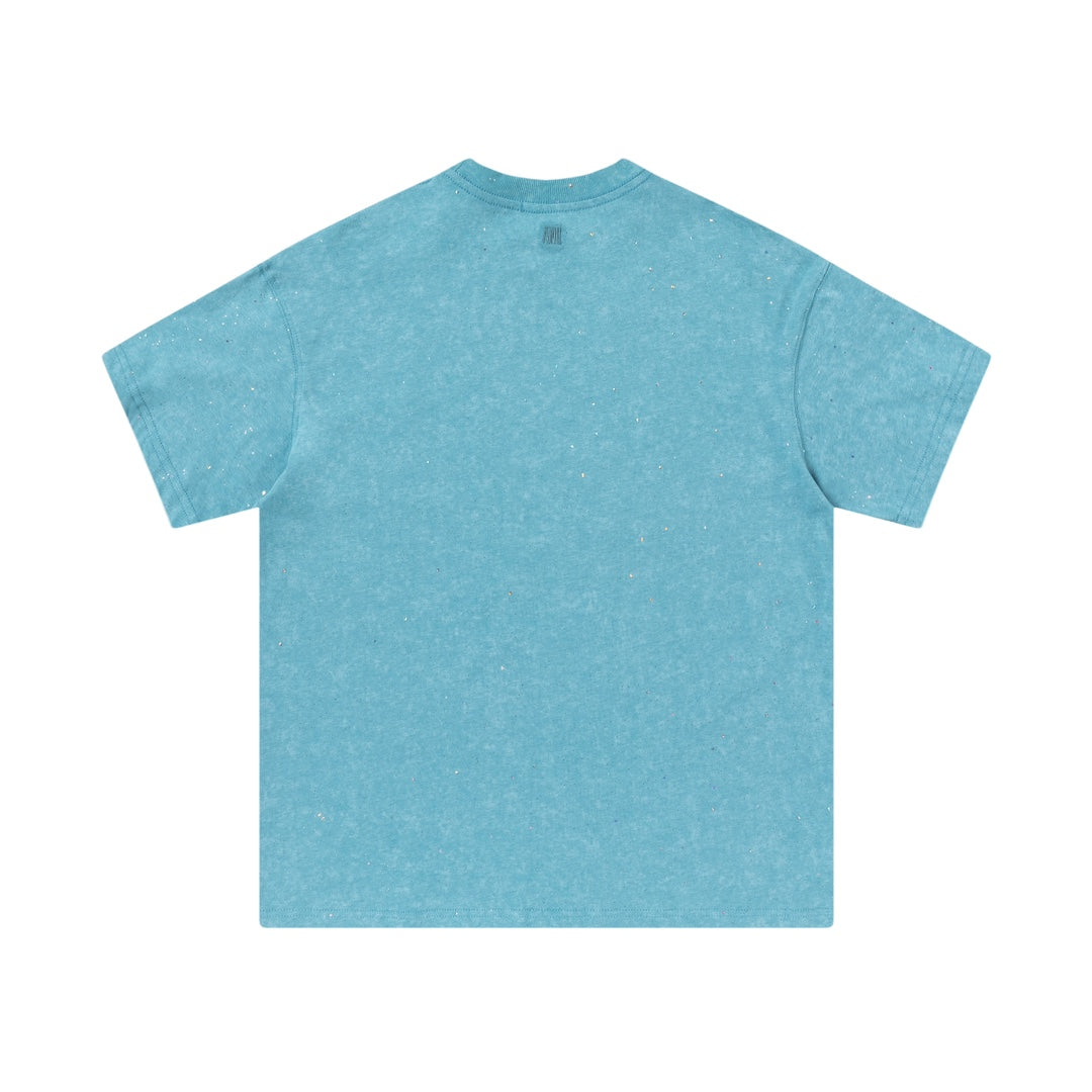 2026 AMI PARIS Unisex  Starlight T-Shirts