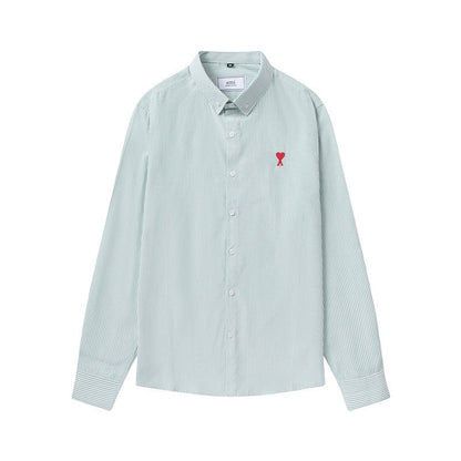 AMI PARIS Striped Shirts