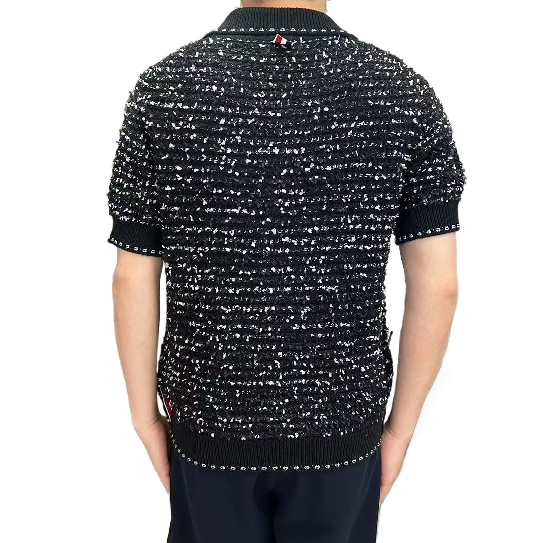 MR.TOM 2025ss Wool polo T-shirt