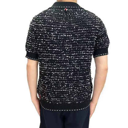 MR.TOM 2025ss Wool polo T-shirt