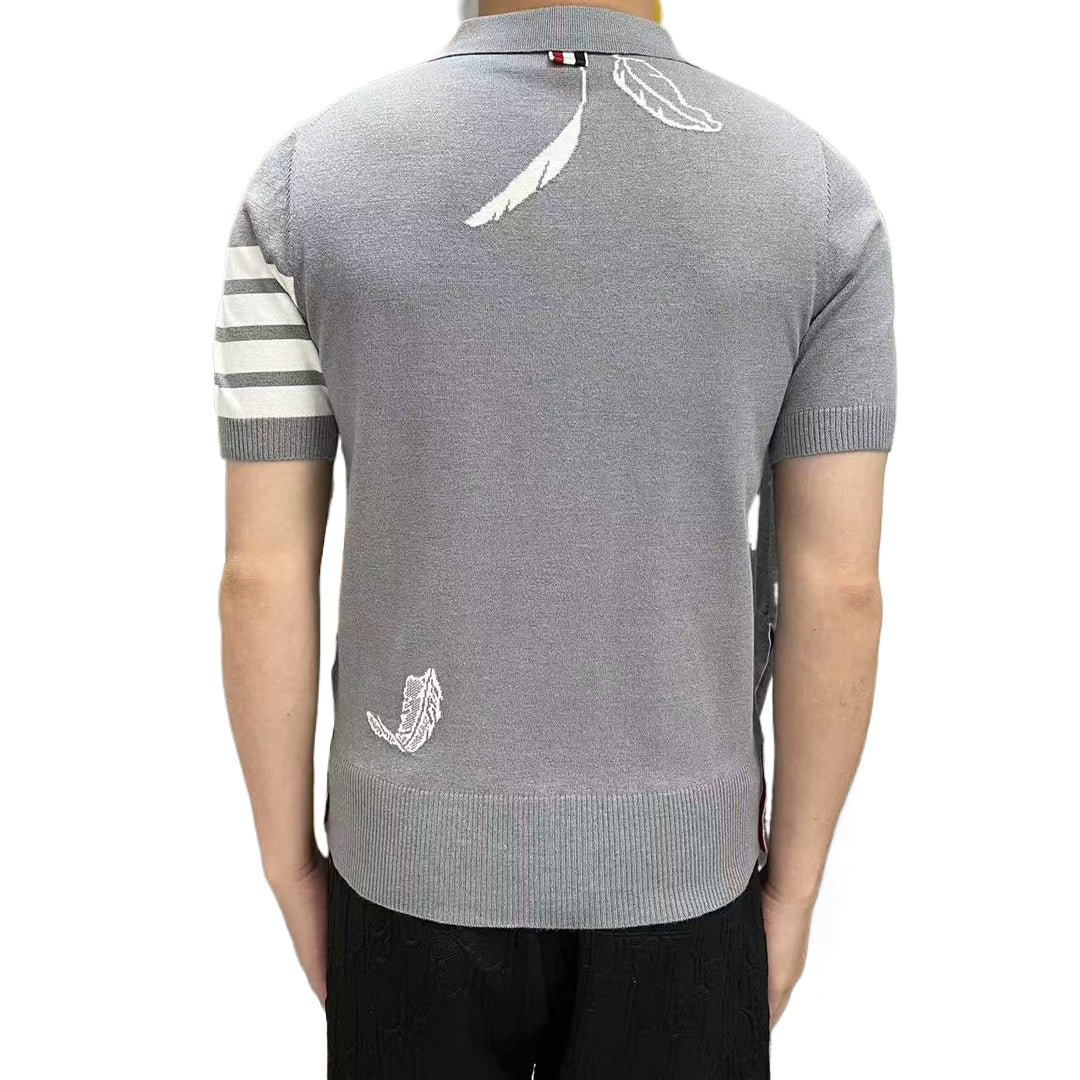 MR.TOM Man Casual POLO T-shirt