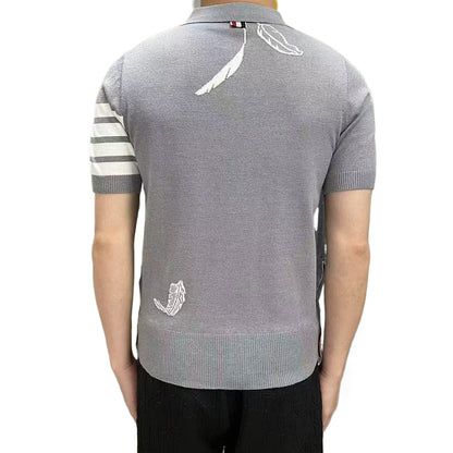 MR.TOM Man Casual POLO T-shirt