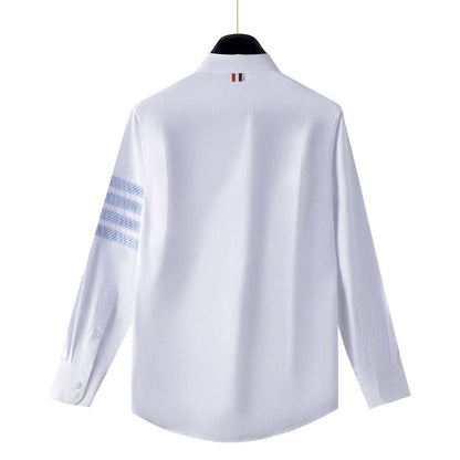 MR.TOM 2026 Casual Oxford Shirt