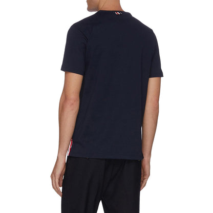 MR.TOM Anchor Embroidery  T-shirt