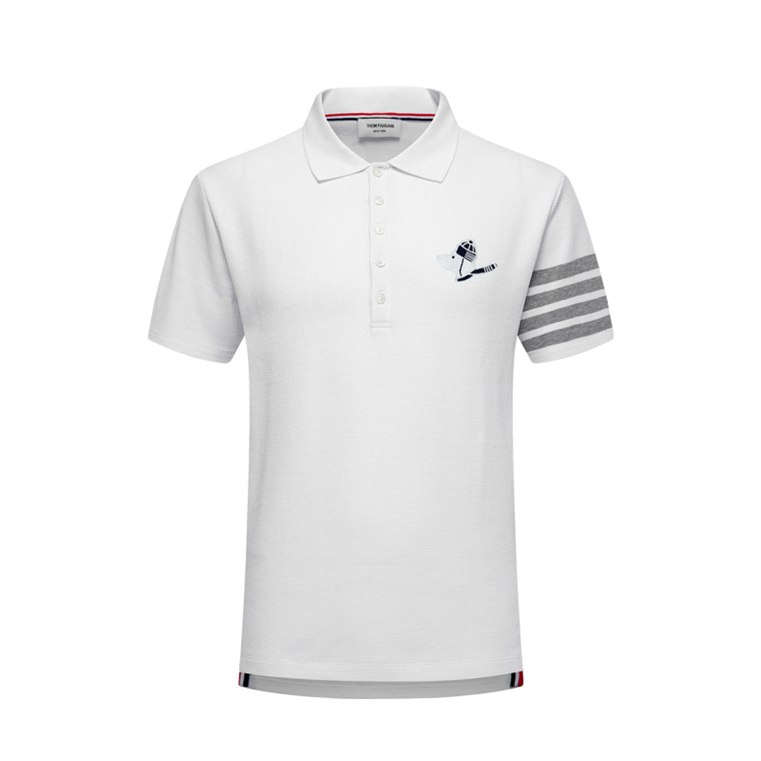 MR.TOM Puppy Embroidery POLO Shirt