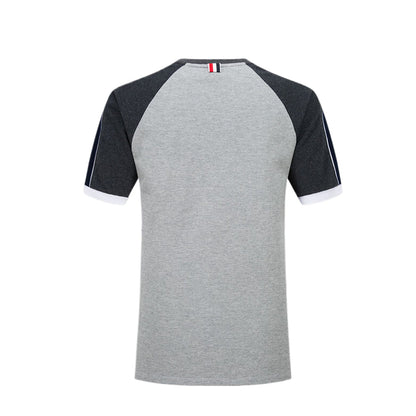 MR.TOM Color matching T-shirt