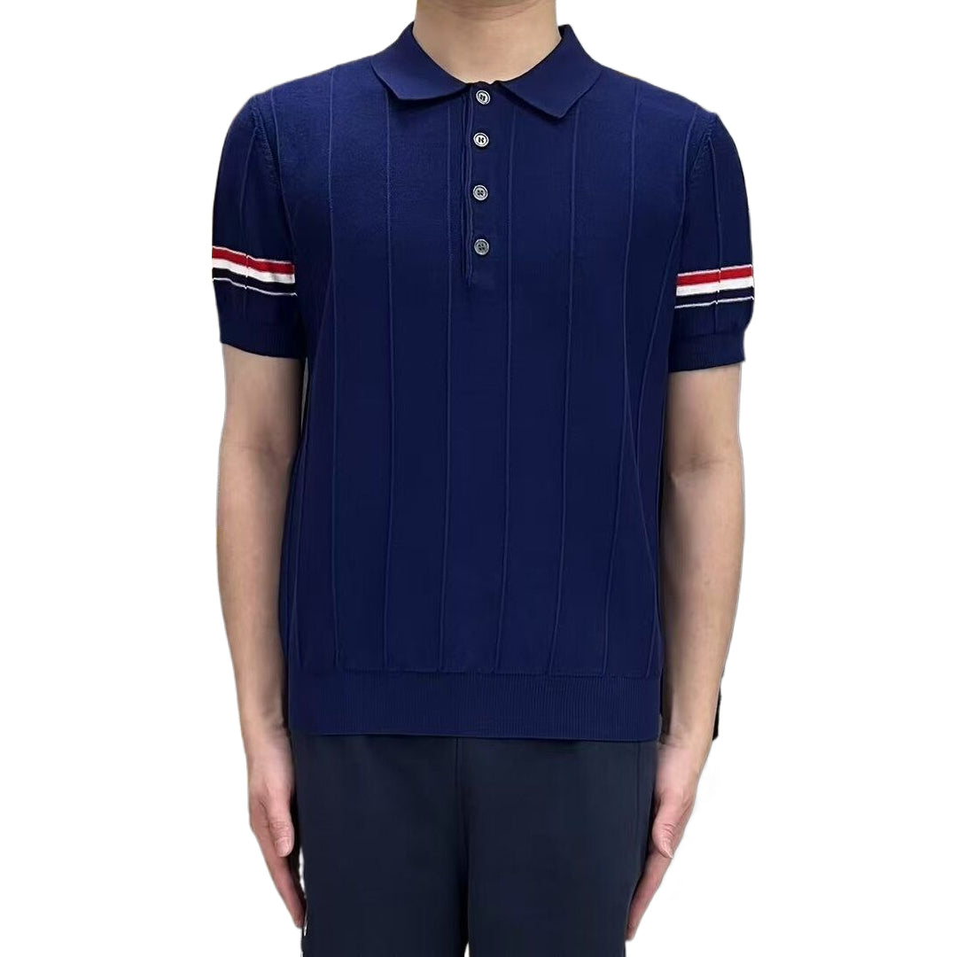 MR.TOM 2025ss Wool POLO T-shirt