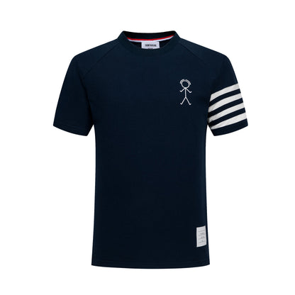 MR.TOM Puppy embroidered T-shirt