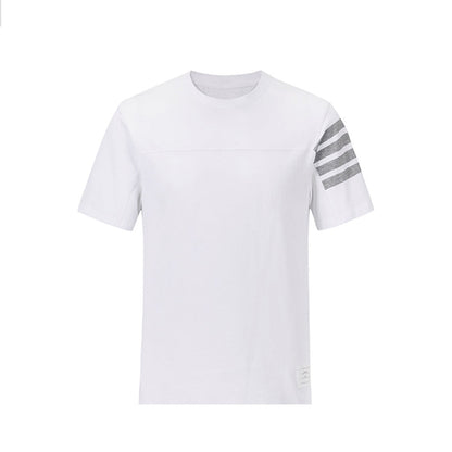 MR.TOM 2025SS Four-bar T-Shirt