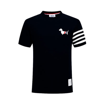 MR.TOM Puppy embroidery T-shirt