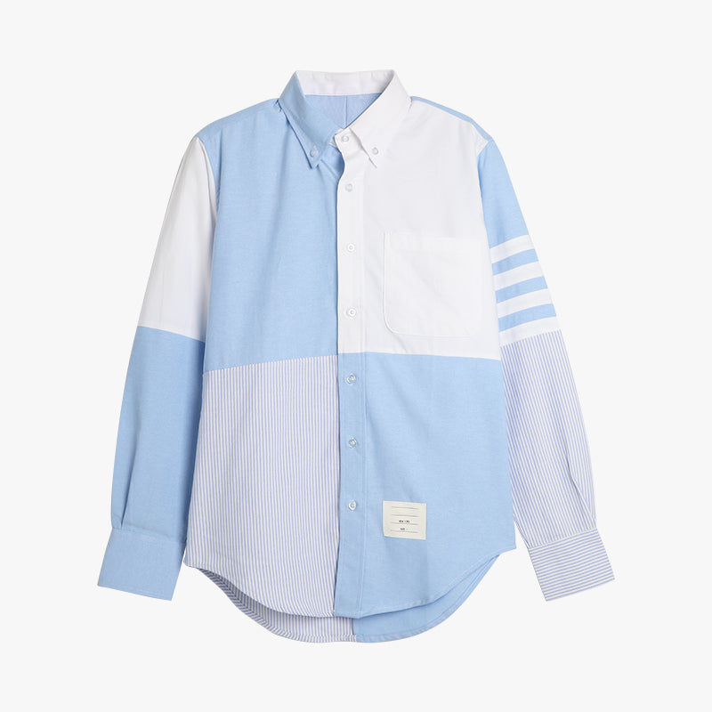 MR.TOM Casual Oxford Shirt